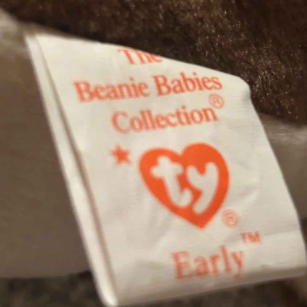 Ty Beanie Baby Early The Robin Bird Retired MWMT Birthdate March 20 1997